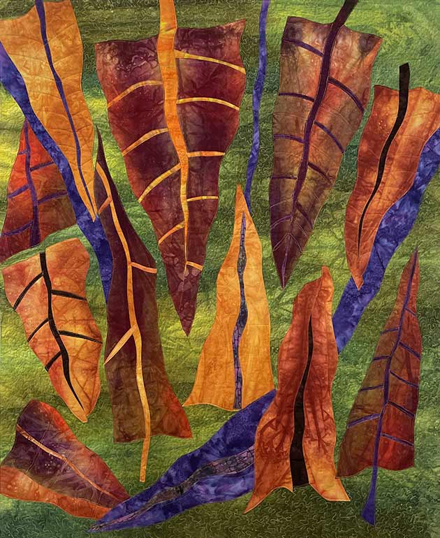 Leaf Series #1 by Donna Radner
