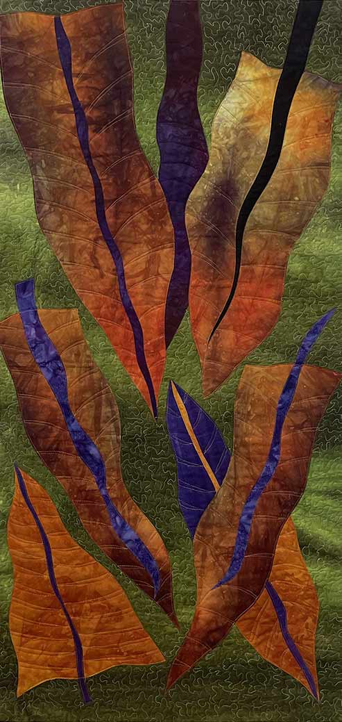 Leaf Series #2 by Donna Radner