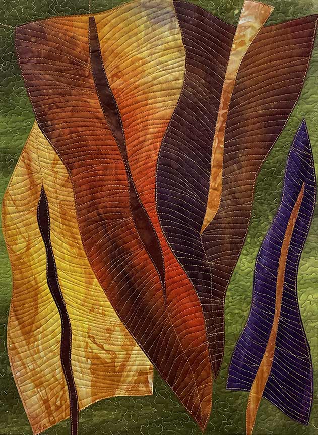 Leaf Series #4 by Donna Radner