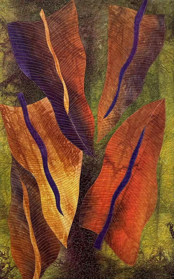 Leaf Series #5 by Donna Radner