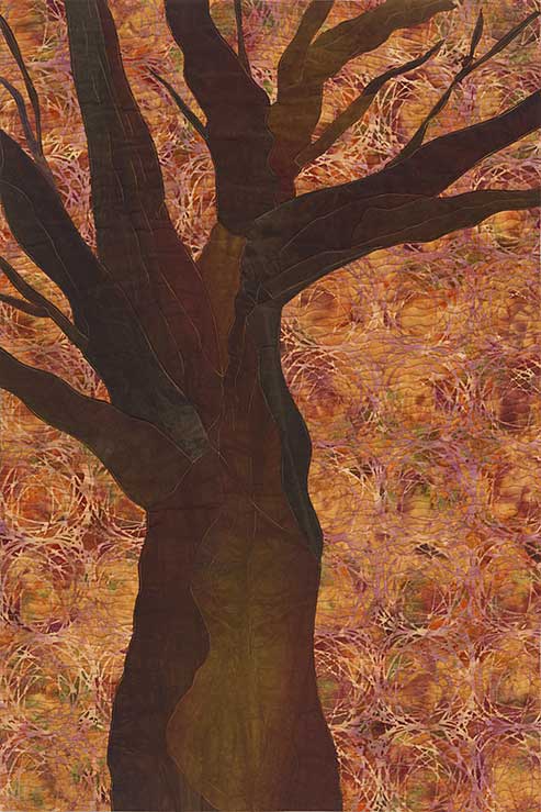 Autumn Sentinel by Donna Radner