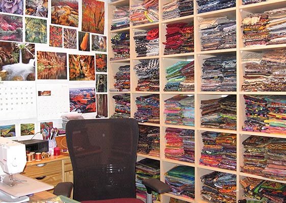 Donna Radner's Sewing Room