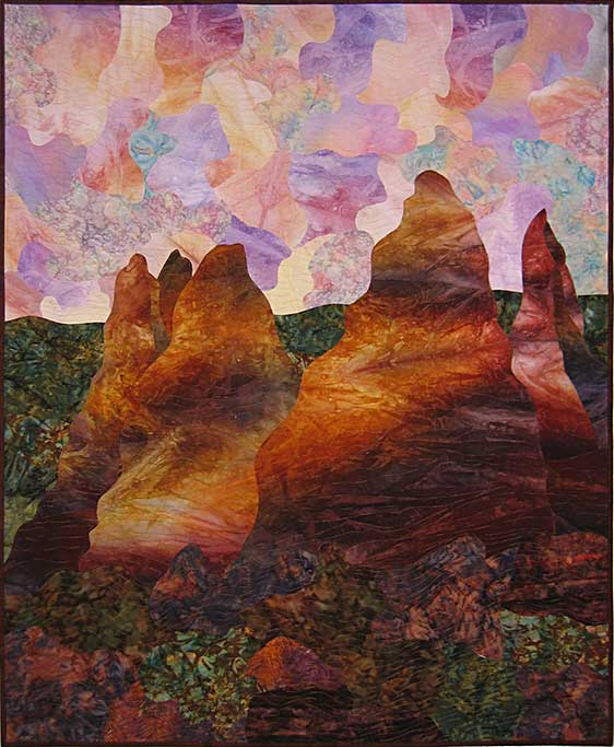 Spirit Rocks 2 by Donna Radner