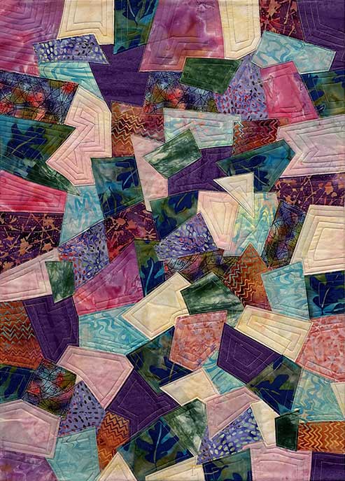 Abstraction #1 by Donna Radner