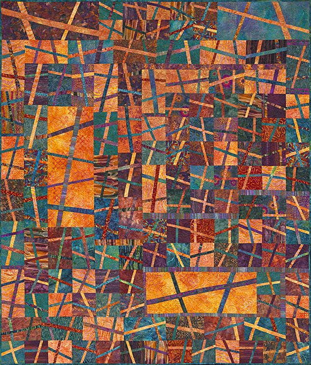 Butterscotch Twist by Donna Radner