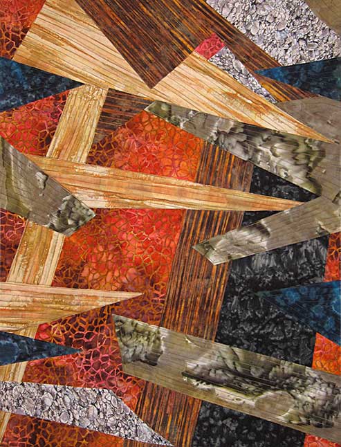 Constructions 1 by Donna Radner