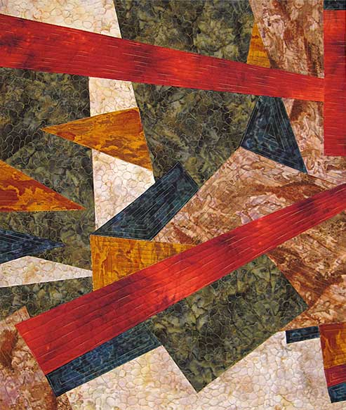 Constructions 4 by Donna Radner