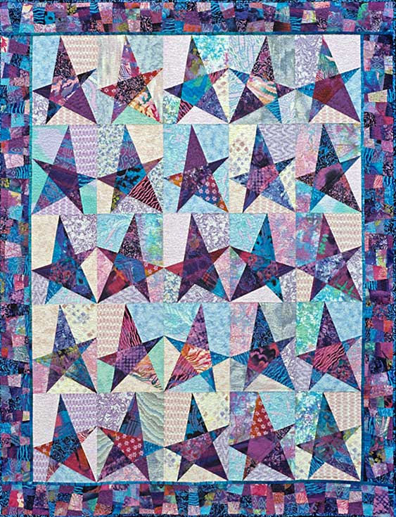 Dancing Stars by Donna Radner