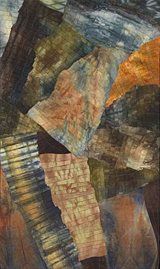 Earth, Water, and Stone 1 by Donna Radner