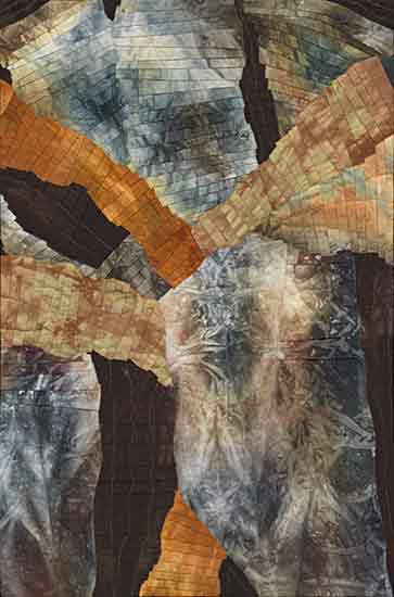 Earth, Water, and Stone 2 by Donna Radner