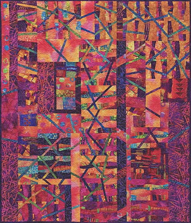 Fiesta in Santa Fe by Donna Radner