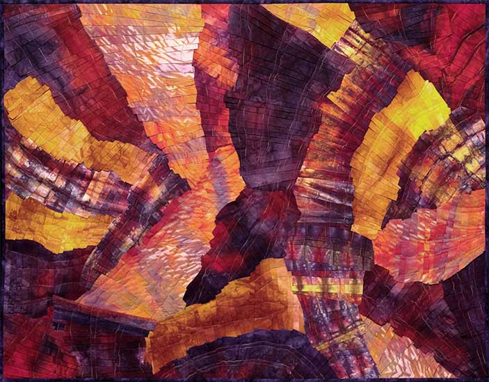 Fire Canyon by Donna Radner