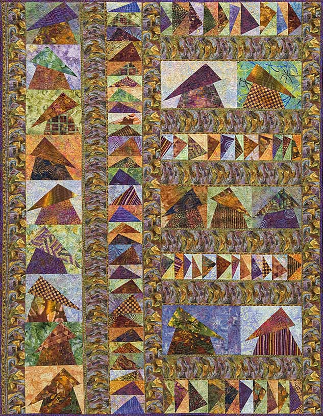 Flying Horses/Crazy Geese by Donna Radner