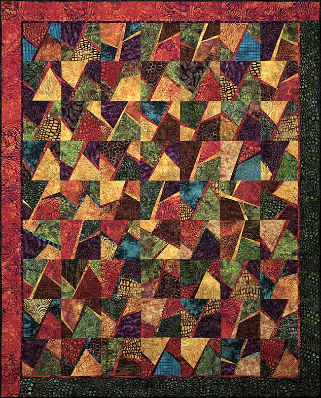 Autumn Fractals by Donna Radner