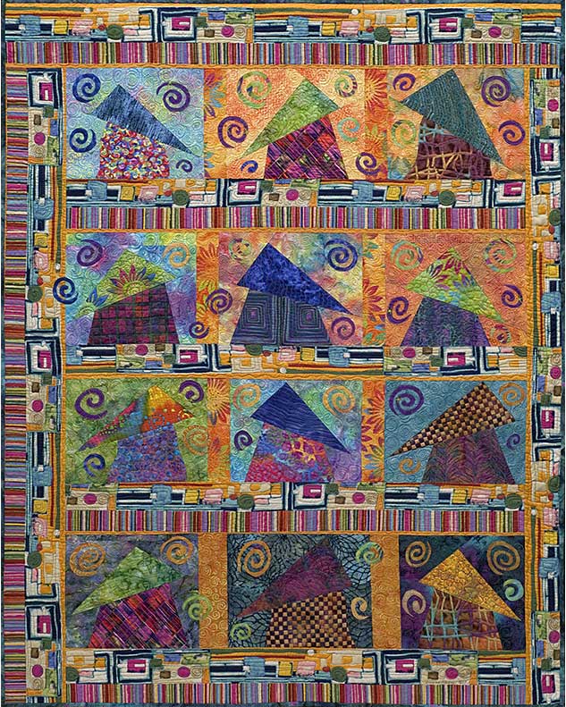 Funky Fiesta by Donna Radner