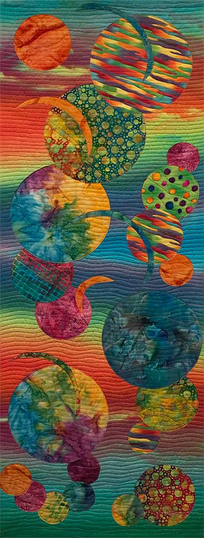 In the Galaxy 3 by Donna Radner