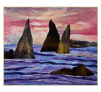 Dreaming of the West Coast by Donna Radner