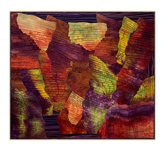 Neon Canyons by Donna Radner