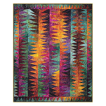 Winter Flames by Donna Radner