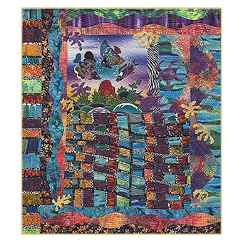 Undersea Life by Donna Radner