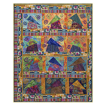 Funky Fiesta by Donna Radner