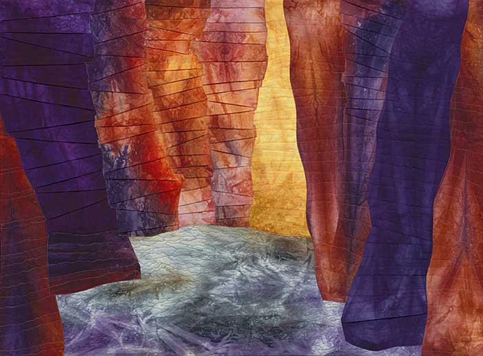 Inside the Canyon by Donna Radner