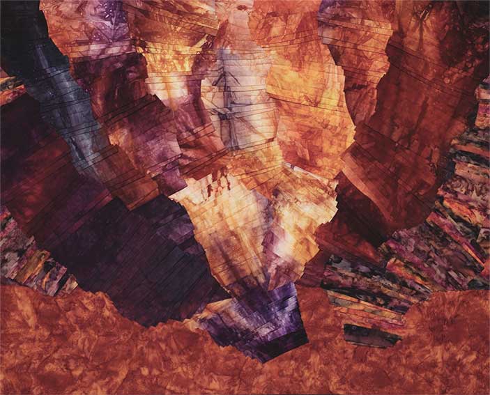 The Light Within 5 by Donna Radner