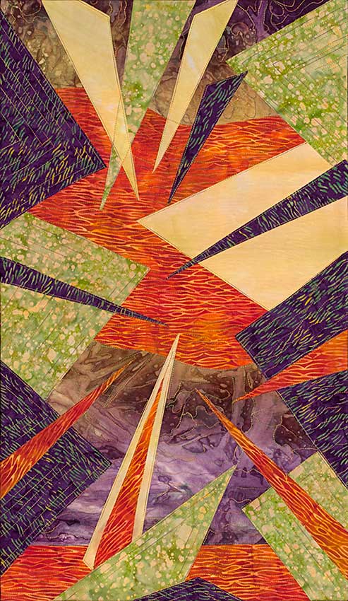 Lightning Bolts by Donna Radner