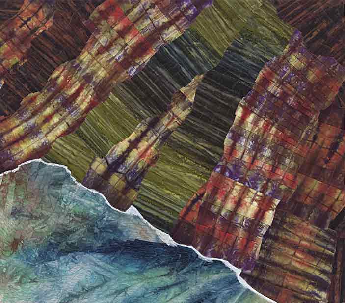 Na Pali Coast by Donna Radner