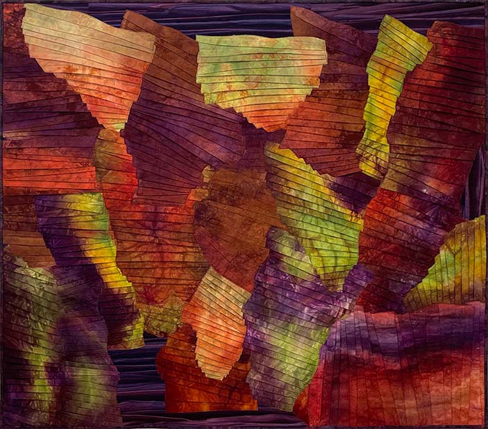 Neon Canyons by Donna Radner