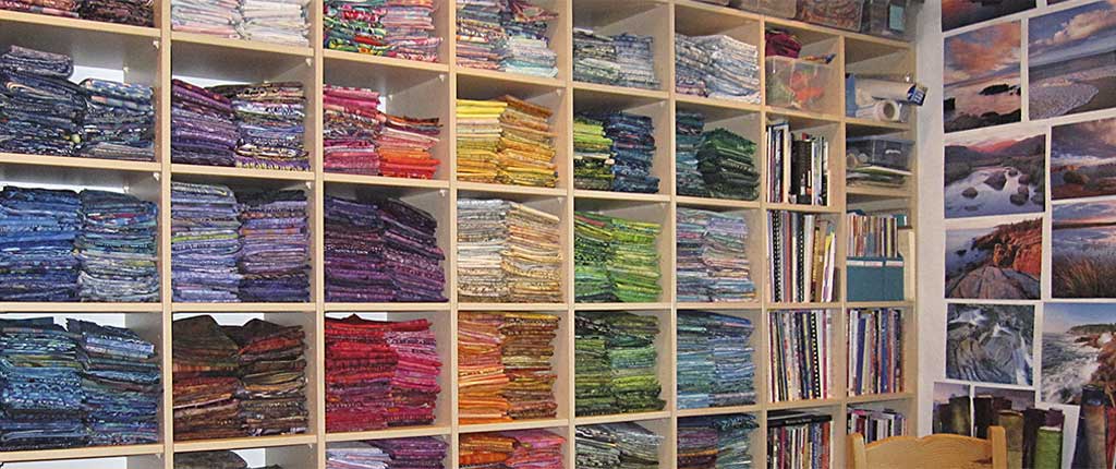 Donna Radner's Sewing Room Color Palette