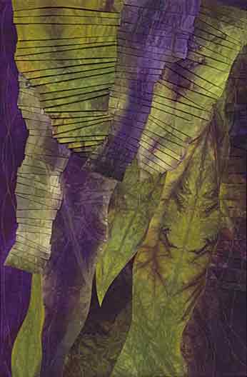 Spring Unfolding 2 by Donna Radner