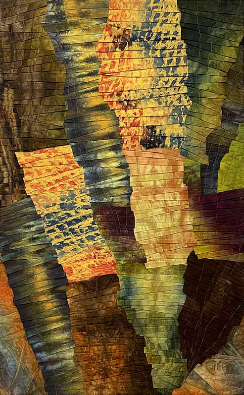 Sunlight Through the Leaves by Donna Radner