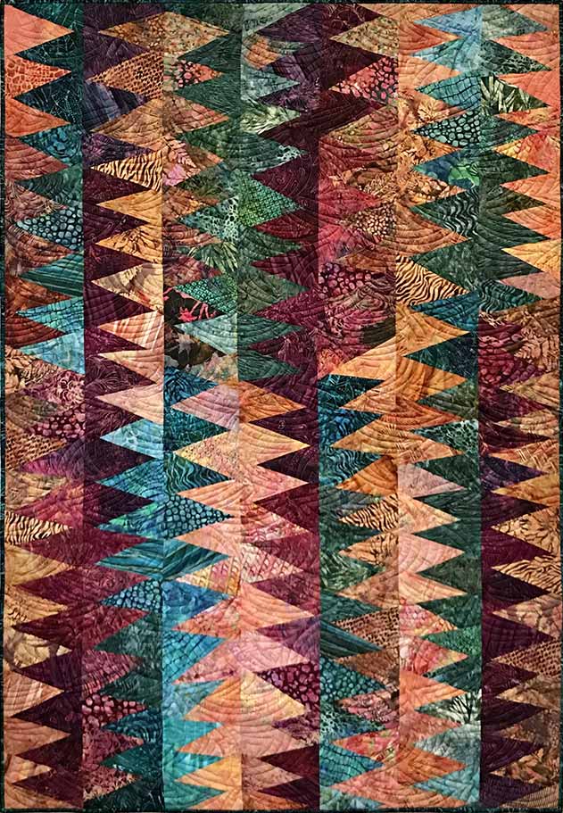 Irregular Triangles by Donna Radner