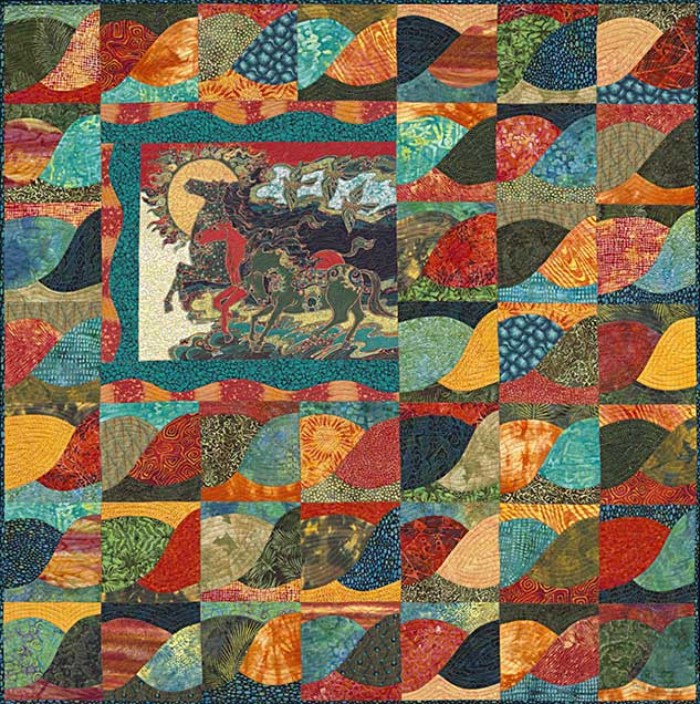 Wild Horses by Donna Radner