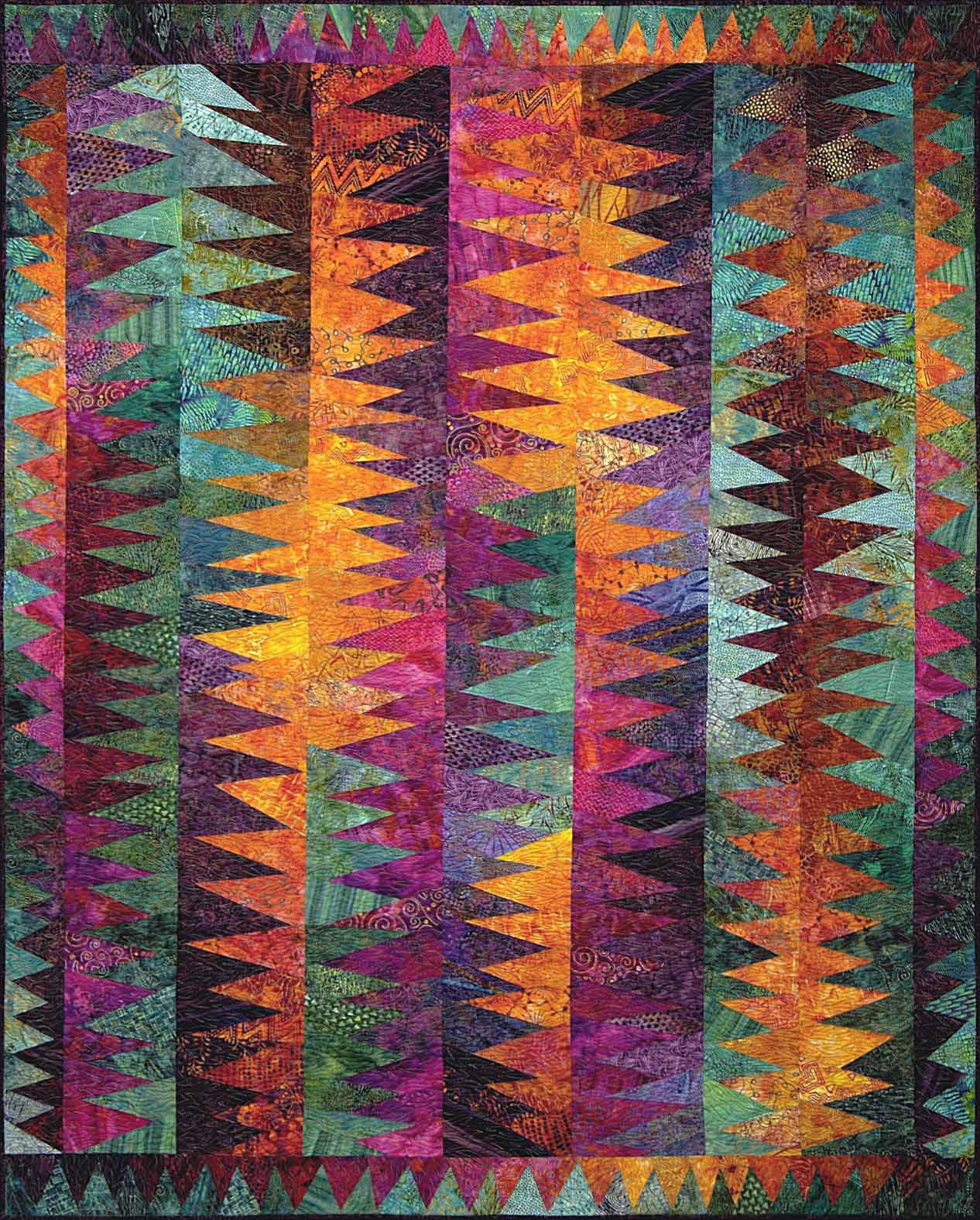 Winter Flames by Donna Radner